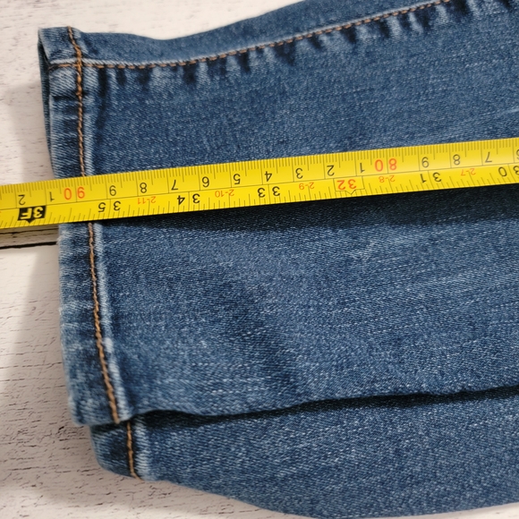 Kut from the Kloth Blue Ankle Cropped Pants - Picture 8 of 8